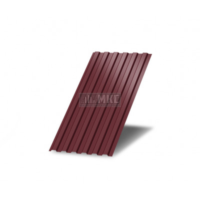 Профнастил С8-0,7м окрашенный с нестандартной шириной, толщина 0,5