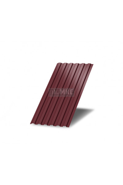 Профнастил С8-0,7м окрашенный с нестандартной шириной, толщина 0,5