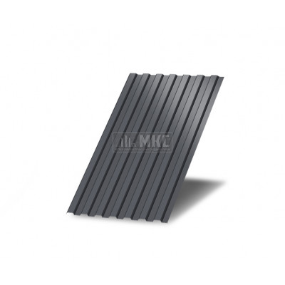 Профнастил С8-0,8м окрашенный с нестандартной шириной, толщина 0,7