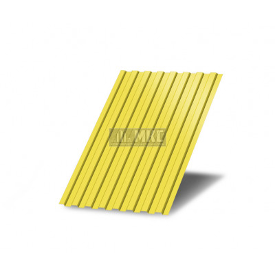 Профнастил С8-0,9м окрашенный с нестандартной шириной, толщина 0,4