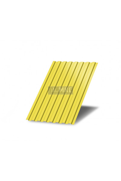 Профнастил С8-0,9м окрашенный с нестандартной шириной, толщина 0,4