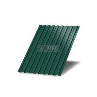 Профнастил С8-1м окрашенный с нестандартной шириной, толщина 0,65