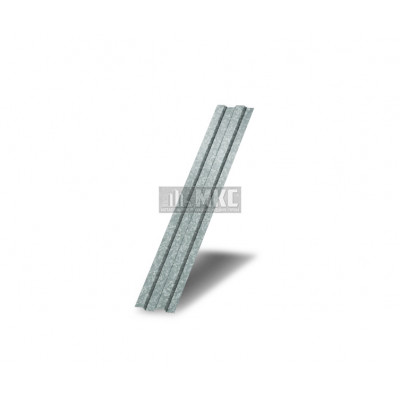 Профнастил С8-0,2м оцинкованный с нестандартной шириной, толщина 0,45