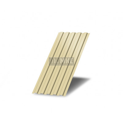 Профнастил С8-0,6м окрашенный с нестандартной шириной, толщина 0,35