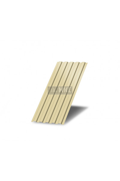 Профнастил С8-0,6м окрашенный с нестандартной шириной, толщина 0,35