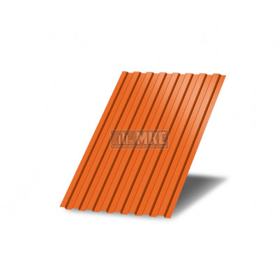 Профнастил С8-0,9м окрашенный с нестандартной шириной, толщина 0,45
