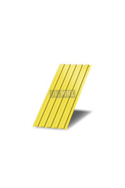 Профнастил С8-0,6м окрашенный с нестандартной шириной, толщина 0,4