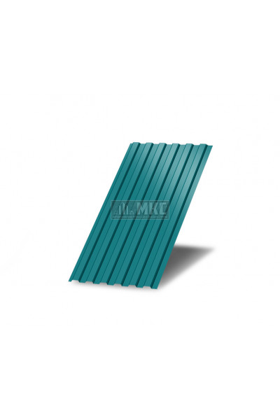 Профнастил С8-0,7м окрашенный с нестандартной шириной, толщина 0,6