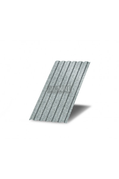 Профнастил С8-0,7м оцинкованный с нестандартной шириной, толщина 0,5