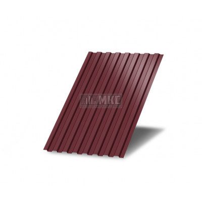 Профнастил С8-0,9м окрашенный с нестандартной шириной, толщина 0,5