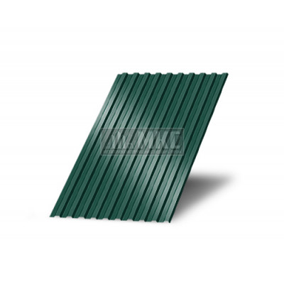 Профнастил СС10-1м окрашенный с нестандартной шириной, толщина 0,45