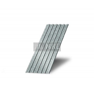Профнастил СС10-0,6м оцинкованный с нестандартной шириной, толщина 0,55