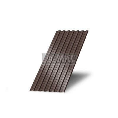 Профнастил СС10-0,7м окрашенный с нестандартной шириной, толщина 0,35