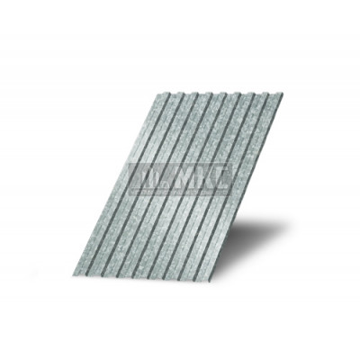 Профнастил СС10-0,9м оцинкованный с нестандартной шириной, толщина 0,65