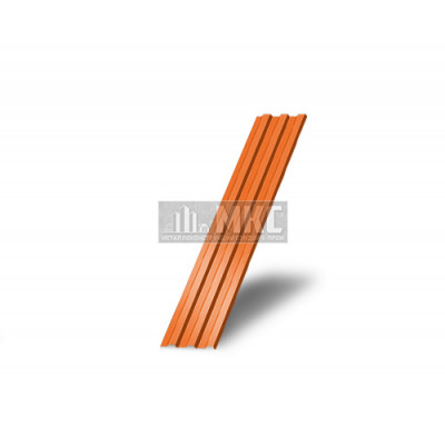 Профнастил СС10-0,3м окрашенный с нестандартной шириной, толщина 0,6