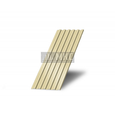 Профнастил СС10-0,6м окрашенный с нестандартной шириной, толщина 0,7