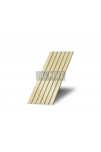 Профнастил СС10-0,6м окрашенный с нестандартной шириной, толщина 0,7