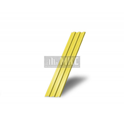 Профнастил СС10-0,3м окрашенный с нестандартной шириной, толщина 0,65