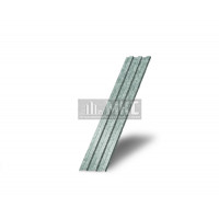 Профнастил СС10-0,3м оцинкованный с нестандартной шириной, толщина 0,55