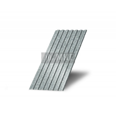 Профнастил СС10-0,7м оцинкованный с нестандартной шириной, толщина 0,35
