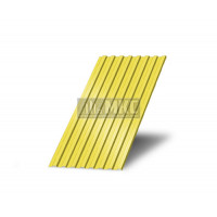 Профнастил СС10-0,8м окрашенный с нестандартной шириной, толщина 0,65