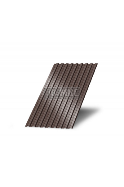 Профнастил СС10-0,9м окрашенный с нестандартной шириной, толщина 0,35