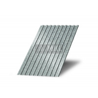 Профнастил СС10-1м оцинкованный с нестандартной шириной, толщина 0,5