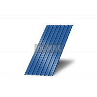 Профнастил СС10-0,7м окрашенный с нестандартной шириной, толщина 0,5