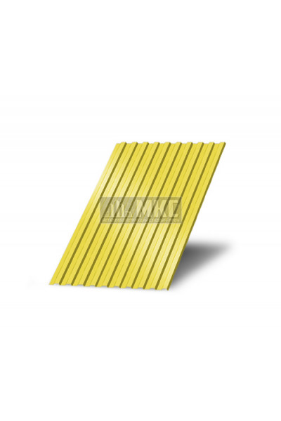 Профнастил СС10-1м окрашенный с нестандартной шириной, толщина 0,65