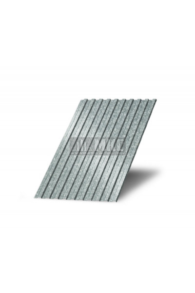 Профнастил СС10-1м оцинкованный с нестандартной шириной, толщина 0,55