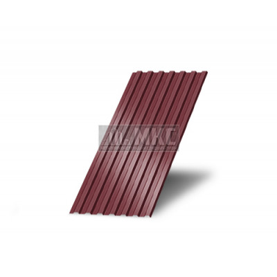 Профнастил СС10-0,7м окрашенный с нестандартной шириной, толщина 0,55