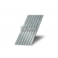 Профнастил СС10-0,7м оцинкованный с нестандартной шириной, толщина 0,45