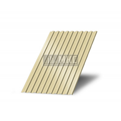 Профнастил СС10-1м окрашенный с нестандартной шириной, толщина 0,7