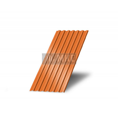 Профнастил СС10-0,7м окрашенный с нестандартной шириной, толщина 0,6