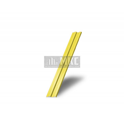 Профнастил СС10-0,2м окрашенный с нестандартной шириной, толщина 0,65