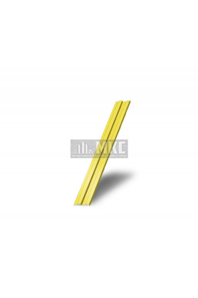 Профнастил СС10-0,2м окрашенный с нестандартной шириной, толщина 0,65