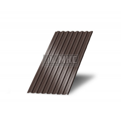 Профнастил СС10-0,8м окрашенный с нестандартной шириной, толщина 0,35