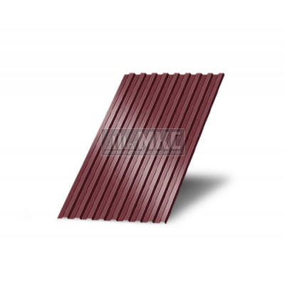 Профнастил СС10-0,9м окрашенный с нестандартной шириной, толщина 0,55