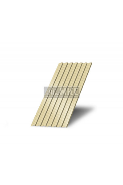 Профнастил СС10-0,7м окрашенный с нестандартной шириной, толщина 0,7