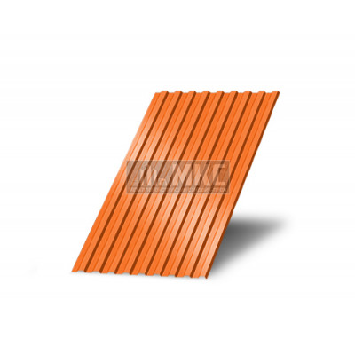 Профнастил СС10-0,9м окрашенный с нестандартной шириной, толщина 0,6