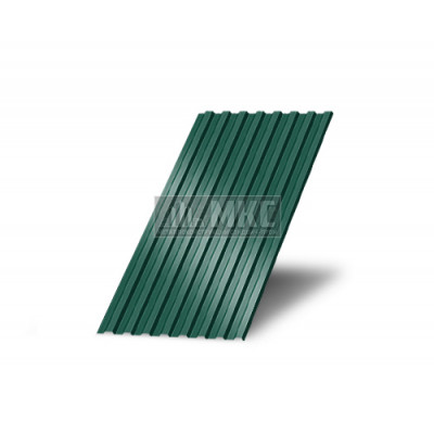 Профнастил СС10-0,8м окрашенный с нестандартной шириной, толщина 0,45