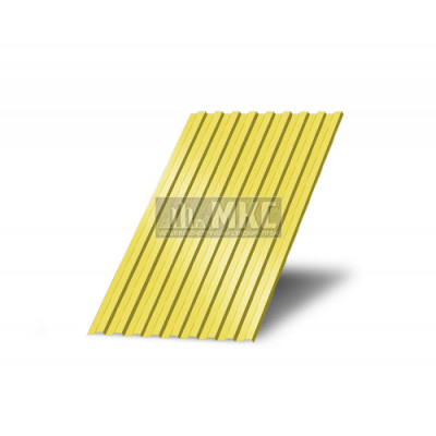 Профнастил СС10-0,9м окрашенный с нестандартной шириной, толщина 0,65