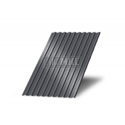 Профнастил СС10-1м окрашенный с нестандартной шириной, толщина 0,4