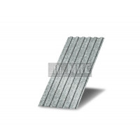 Профнастил МП10-0,6м оцинкованный с нестандартной шириной, толщина 0,35