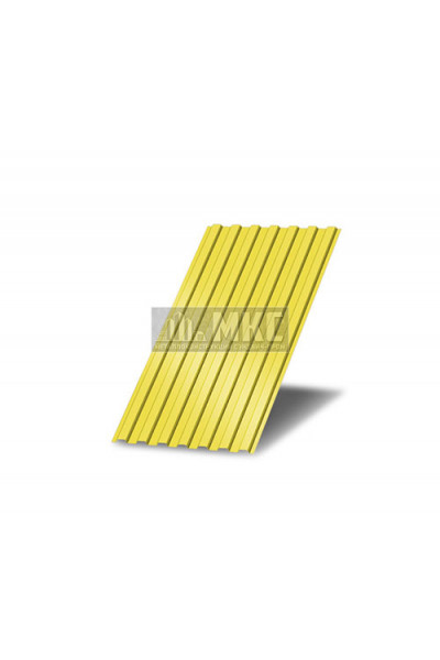 Профнастил МП10-0,7м окрашенный с нестандартной шириной, толщина 0,65