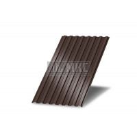 Профнастил МП10-0,8м окрашенный с нестандартной шириной, толщина 0,35