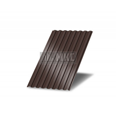 Профнастил МП10-0,8м окрашенный с нестандартной шириной, толщина 0,35