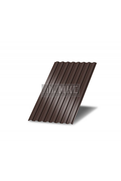 Профнастил МП10-0,8м окрашенный с нестандартной шириной, толщина 0,35