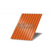 Профнастил МП10-0,9м окрашенный с нестандартной шириной, толщина 0,6