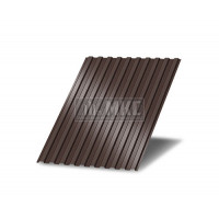 Профнастил МП10-1м окрашенный с нестандартной шириной, толщина 0,35